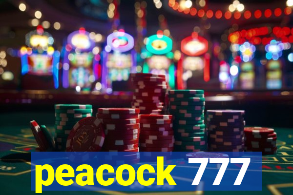 peacock 777